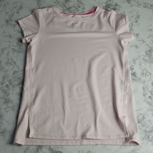 All In Motion Light Pink Girls Top